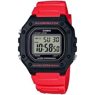 Mand Casio Vivid Rød Sport Kollektion Ur (Ø 43 mm)