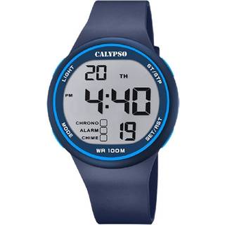 Herren Calypso K5795/3 Grå Ur