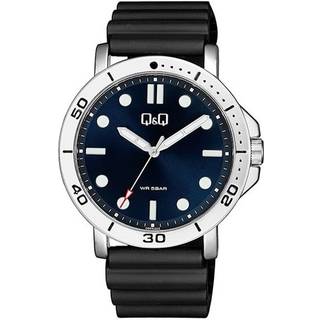 Stilfuld Mænds Q&Q QB86J302Y Ur - Ø 44 mm