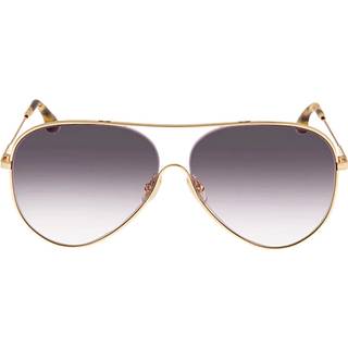 Victoria Beckham VB133S 710 61 Solbriller Kvinder Guld - Gold - 61mm