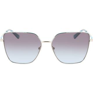 Calvin Klein Unisex CKJ21216S 405 Solbriller Metal Blå Multifarvet Pilot Skygge