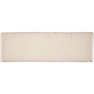 Broste Copenhagen Elouise Bordløber 41,5x140 Cm Offwhite/ - Duge & Bordløbere Bomuld Grå - 71210321