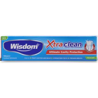 Wisdom Tandpasta Xtra Clean Ultimate Fluoride 100 ml