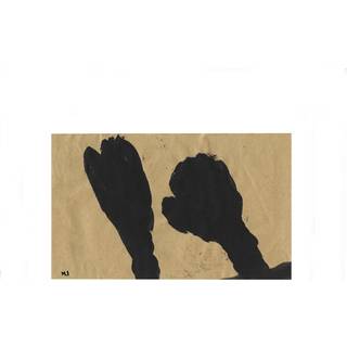 Fine Little Day Storm plakat 40x50 cm Hvid