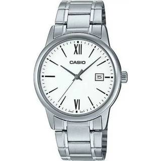 Herre Casio Sølv Kollektion Ur (Ø 44 mm)