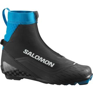 Salomon S/MAX CARBON CLASSIC MV PROLINK Black/Process Blue, Black/Process Blue/, 46 2/3