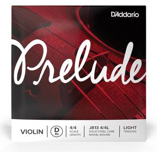 D'Addario Prelude J813 4/4L Enkelt streng D