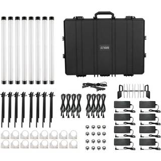 NANLITE PAVOTUBE II 15XR 8 LIGHT KIT