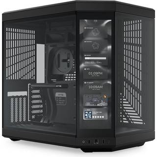 HYTE Y70 Touch Black - inklusiv stor touchskærm