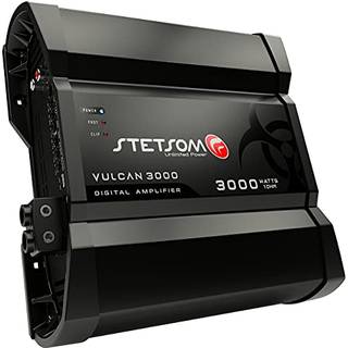 Stetsom Vulcan 3000W RMS - 1 Ohm, monoblock