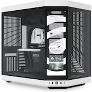 HYTE Y70 Touch Midi Tower Black, White