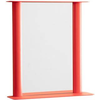 Raawii Pipeline Vægspejl 56x60.6 Cm t - Vægspejle Glas Rød - R1064R