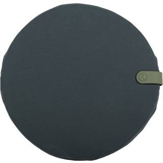 Fermob - Outdoor Cushion Ø 40 cm Night Blue - Dyner og puder - Blå