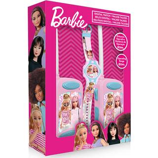 Barbie Walkie Talkies Walkie Talkie sæt med Ur 874526