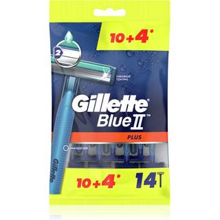 Gillette Blue II Plus Engangsblade til mænd 14 stk. - 14 stk.