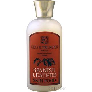 Geo F Trumper Spanish Leather Skin Food 100 ml Travel Bottle (100 ml)