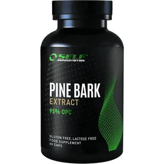 Self Omninutrition Pine Bark Extract, 60 kapsler