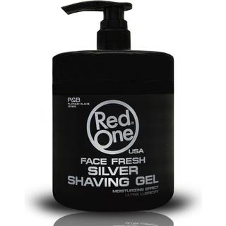 RedOne Shaving Gel Silver 1000 ml