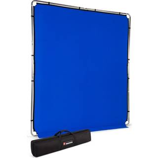 Manfrotto EzyFrame background 2 m x 2.3 m Chromakey blue