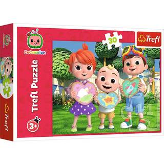 Trefl Cocomelon Puslespil 30 Brikker