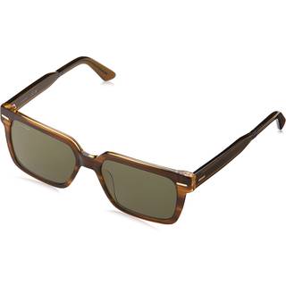 Calvin Klein Mand CK22535S 317 Solbriller Acetat Grøn Grøn Firkantet Normal Fotokromatisk