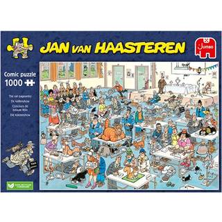 Jan van Haasteren Jigsaw Puzzle - Cat Show 1000 pcs. Floor
