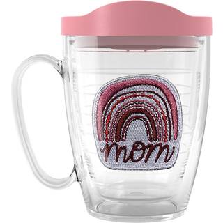 Tervis Boho Mor Rainbow Made in USA Double Walled Isolated Tumbler Cup holder drikkevarer koldt og varmt 16oz krus klassiker