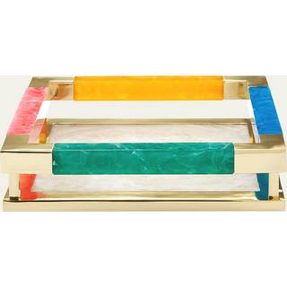 Håndlavet dekorativ bakke Como