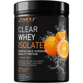 Self Omninutrition Clear Whey Isolate, Orange Juice, 500 g