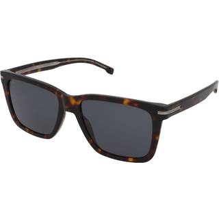 BOSS Boss 1598/S 086/IR 55 Solbriller Mænd Tortoiseshell - Dark Tortoise - 55mm
