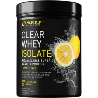 Self Omninutrition Clear Whey Isolate, Lemonade Drink, 500 g