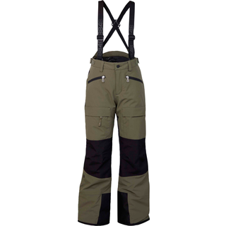 8848 Altitude Criss JR Skibukser, Army Green, 140