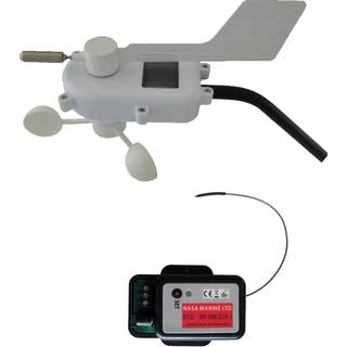 Trådløs vindgiver NASA Marine Instruments, med NMEA 0183