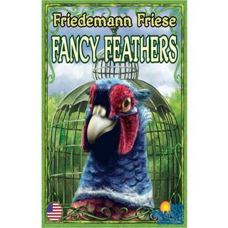 Fancy Feathers - Engelsk Version - Brætspil