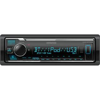 Kenwood KMM-BT309, bilstereo med bluetooth och kort chassi