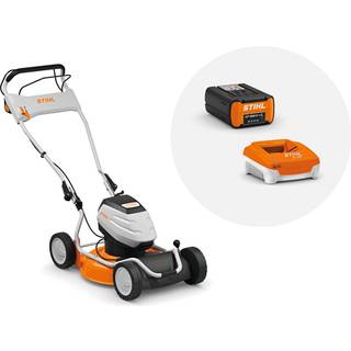 Stihl RMA 2 RPV komplet Batteriplæneklippere Inkl. Batteri & lader
