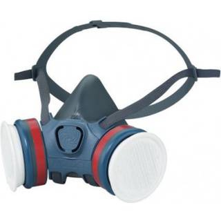 ICM Halvmaske til udskiftelige filtre str. M serie 7000 (7130011)