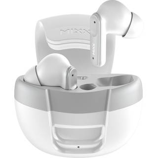 Mixx Solo 3 trådløse in-ear-hovedtelefoner med touch-kontrol - Hvid