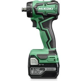 HiKOKI DS18DDQ Boremaskiner med batteri og oplader
