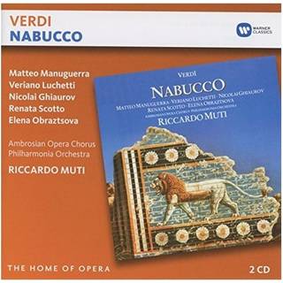 Muti / Manuguerra / Lucchetti / Ghiaurov / Scotto - Verdi: Nabucco ...