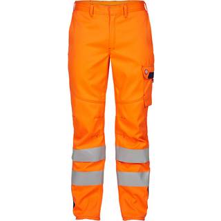 ENGEL Safety+ EN ISO 20471 Multinorm Inherent bukser Orange/Marine 2285-830 K80