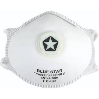ICM Bluestar støvmaske FFP2 15 stk. pk. (7223002)