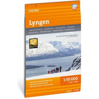 Calazo förlag Turkart Lyngen 1:50 000 NoColour, OneSize