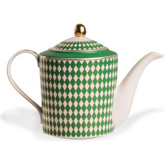 Håndlavet porcelænstekande Chess, 1,1 L