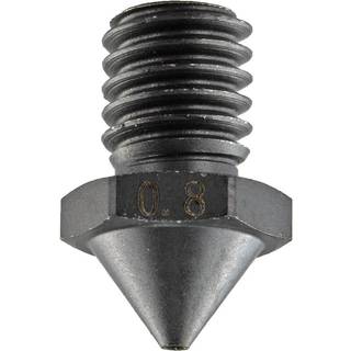 Flashforge - Steel Nozzle - 0.8mm - Creator 4/Creator 3 Pro