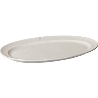 ERNST Ernst serveringsfad ovalt 25x42 cm Vanilje