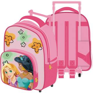 Disney Prinsesse Kuffert / Trolley / Rygsæk til børn