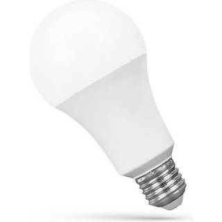 Spectrum LED E27 LED-pære Normal 18W/830 1800lm 230V Opal WOJ14248_A70