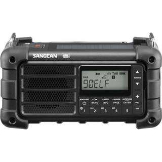 Sangean MMR-99 DAB+/FM digital radio (midnatssort) - På lager i butik