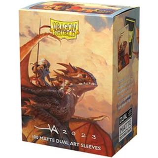 Dragon Shield Standard size Matte Dual art Sleeves The Adameer (100 Sleeves)